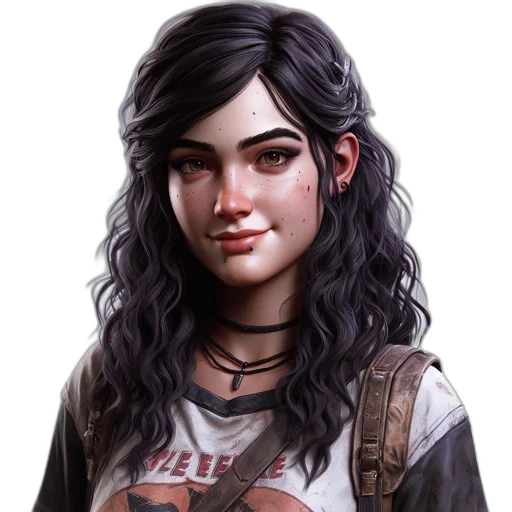face, staff, concept art, fantasy art transparent PNG cut-out