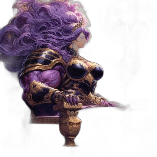 mask, crown, staff, weapon transparent PNG cut-out