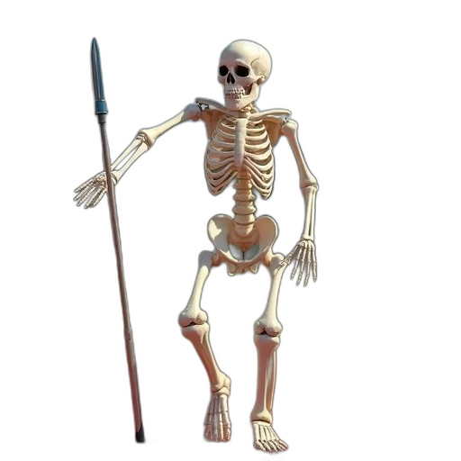 staff, sword, weapon, animal transparent PNG cut-out