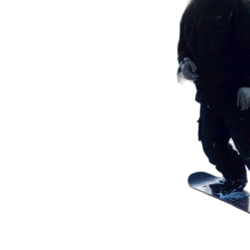 jacket, shoes, staff, creature transparent PNG cut-out