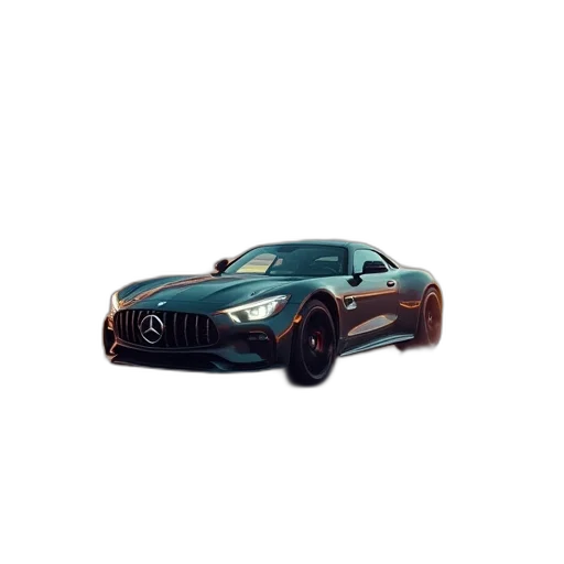 car, 3d render, photorealistic, concept art transparent PNG cut-out