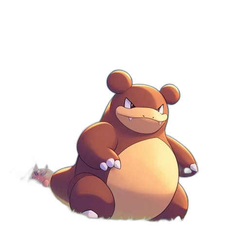 creature, animal, concept art, pixel art transparent PNG cut-out