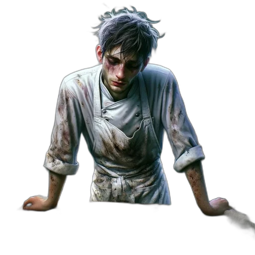 staff, creature, face, weapon transparent PNG cut-out
