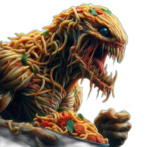 creature, dragon, food, animal transparent PNG cut-out