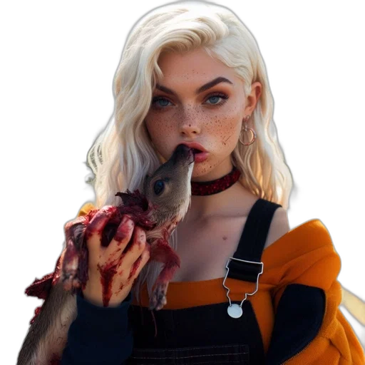 weapon, staff, face, food transparent PNG cut-out