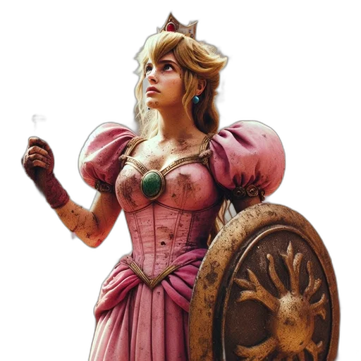 crown, dress, staff, jewelry transparent PNG cut-out