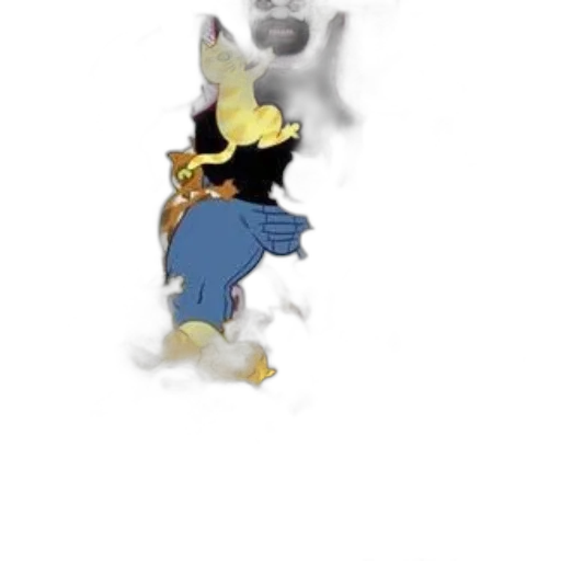 mask, creature, animal, staff transparent PNG cut-out