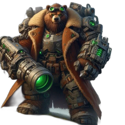 staff, weapon, animal, robot transparent PNG cut-out