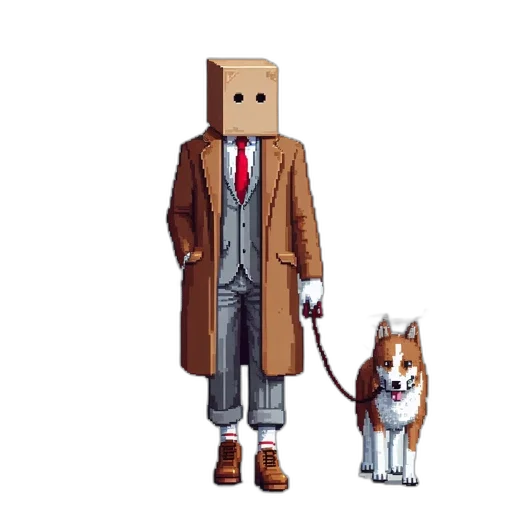 robot, jacket, mask, animal transparent PNG cut-out