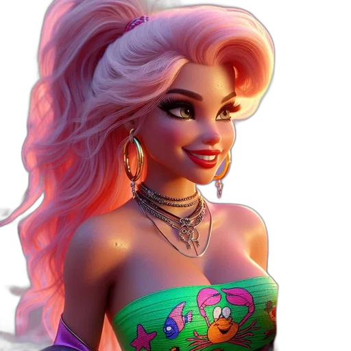 jewelry, fantasy art, concept art, comic book art transparent PNG cut-out