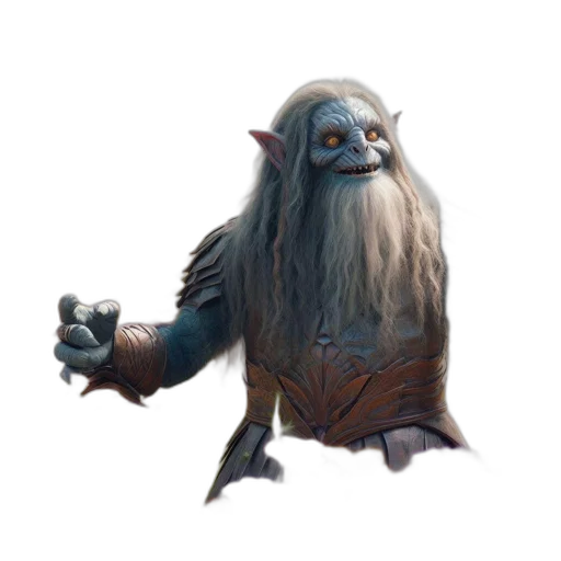 creature, staff, animal, face transparent PNG cut-out