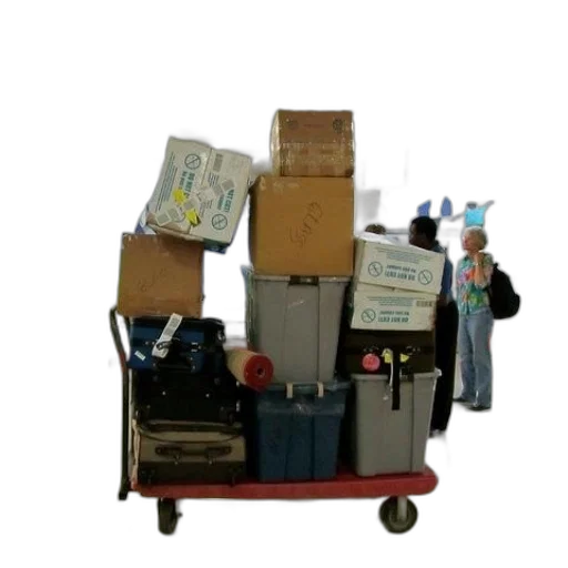 staff, furniture, robot, cart transparent PNG cut-out