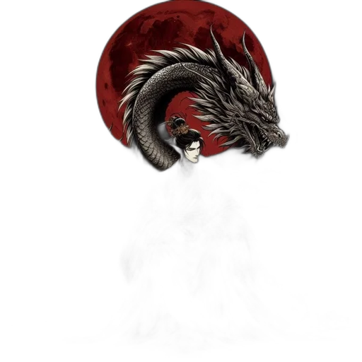 dragon, mask, crown, jewelry transparent PNG cut-out