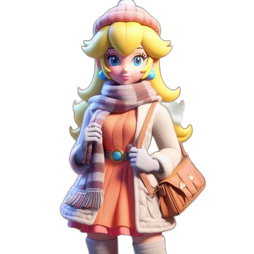staff, dress, hat, jacket transparent PNG cut-out