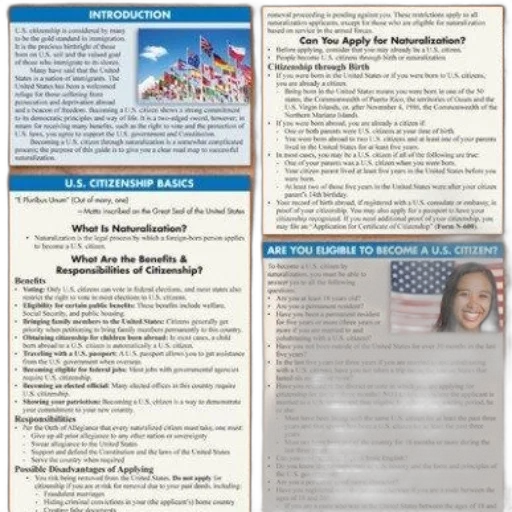 poster, four, sections, titled transparent PNG cut-out