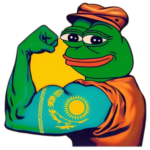 weapon, staff, stylized, pepe transparent PNG cut-out