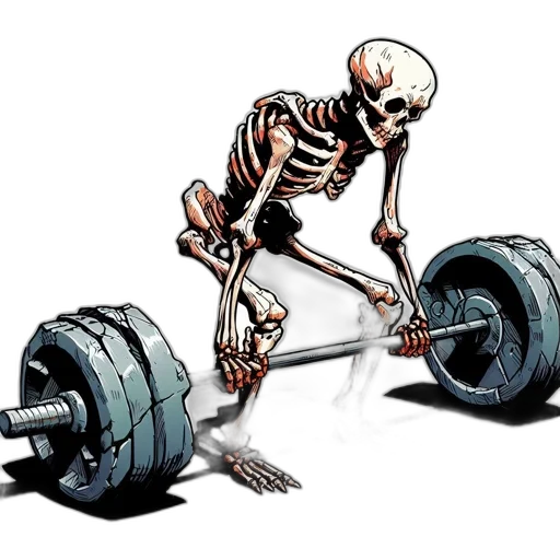 weapon, concept art, animated, skeleton transparent PNG cut-out