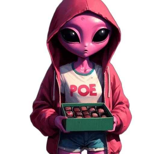 jacket, food, robot, face transparent PNG cut-out