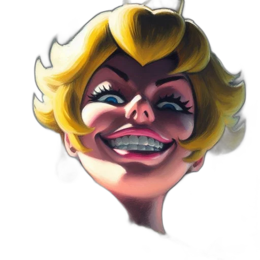 face, mask, staff, crown transparent PNG cut-out