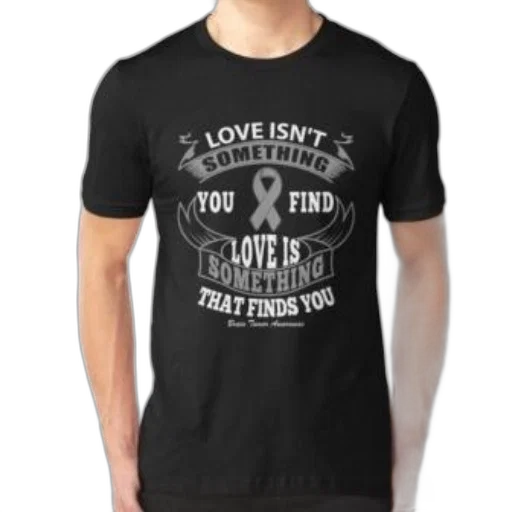 black, t-shirt, grey, ribbon transparent PNG cut-out