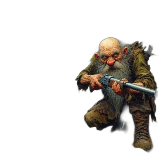 weapon, staff, dragon, creature transparent PNG cut-out