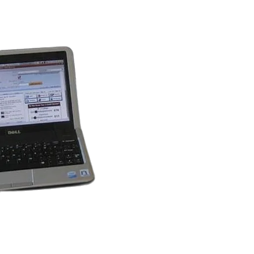 staff, two, dell, laptops transparent PNG cut-out