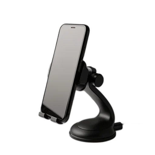 staff, adjustable, smartphone, holder transparent PNG cut-out