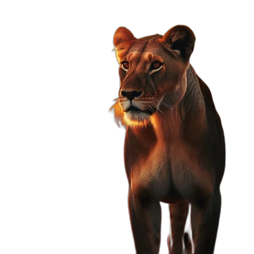 animal, staff, crown, creature transparent PNG cut-out