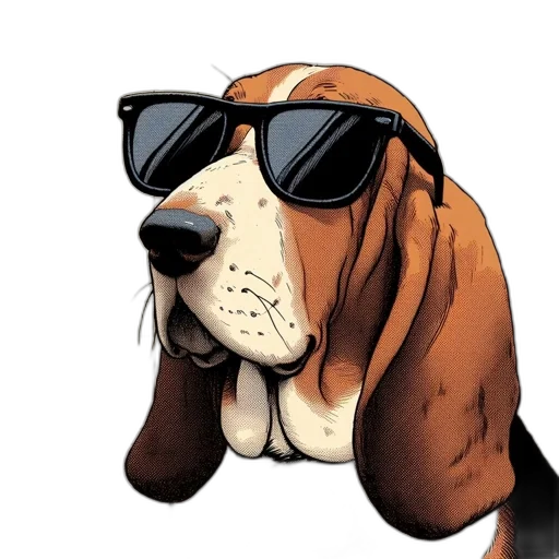 animal, cartoon, photorealistic, 3d render transparent PNG cut-out