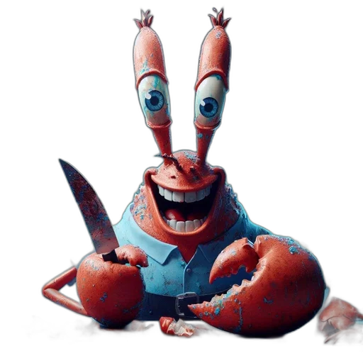 creature, animal, robot, food transparent PNG cut-out
