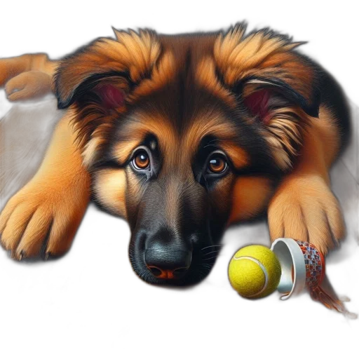 animal, staff, photorealistic, oil painting transparent PNG cut-out