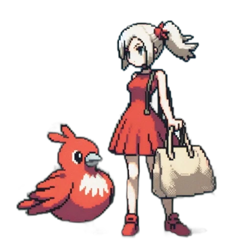 dress, animal, creature, weapon transparent PNG cut-out