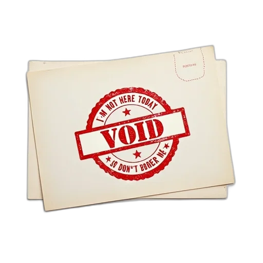 3d render, postcard, red, white transparent PNG cut-out