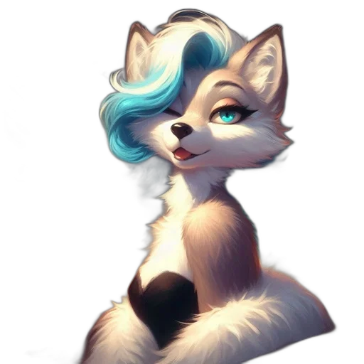 staff, animal, hair, concept art transparent PNG cut-out