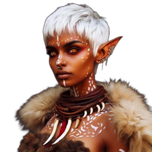 face, staff, dragon, jewelry transparent PNG cut-out