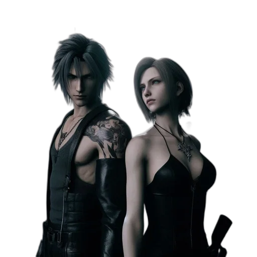 concept art, cyberpunk, fantasy art, 3d render transparent PNG cut-out