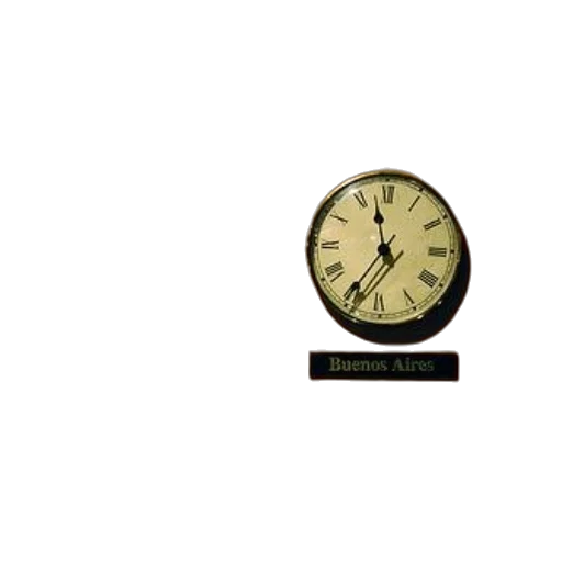 six, clocks, show, time transparent PNG cut-out