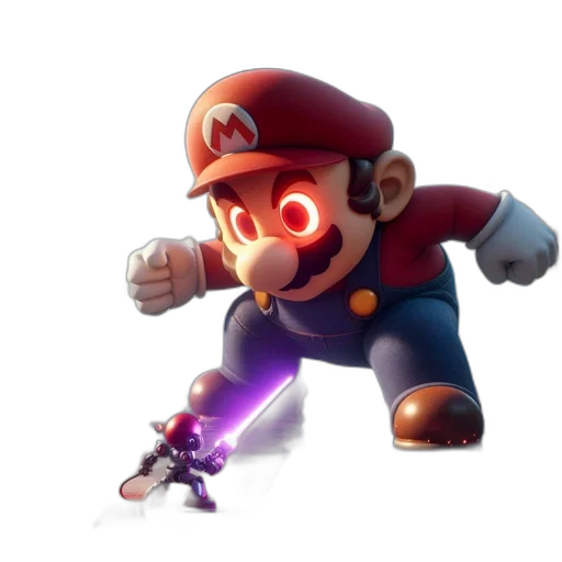 weapon, staff, robot, sword transparent PNG cut-out
