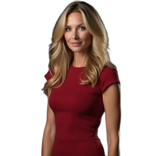 dress, staff, cnn, ann transparent PNG cut-out