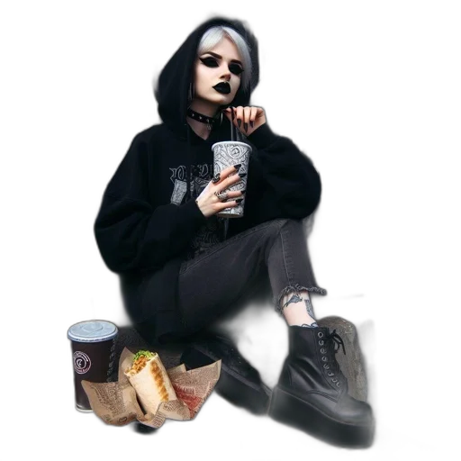 food, jacket, creature, shoes transparent PNG cut-out