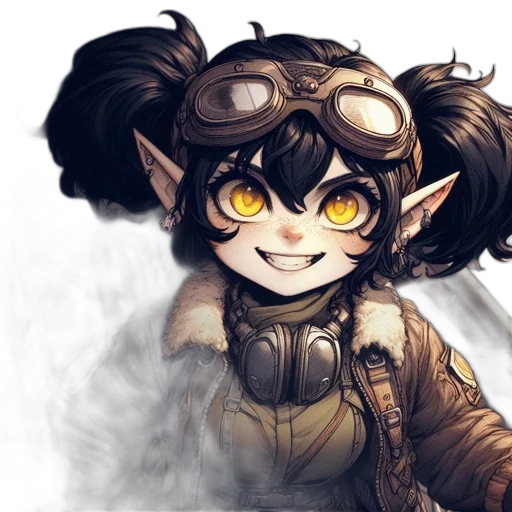 dragon, mask, staff, face transparent PNG cut-out