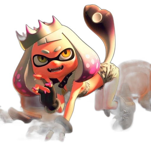 creature, weapon, animal, staff transparent PNG cut-out