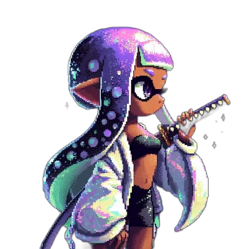 weapon, staff, jacket, dress transparent PNG cut-out