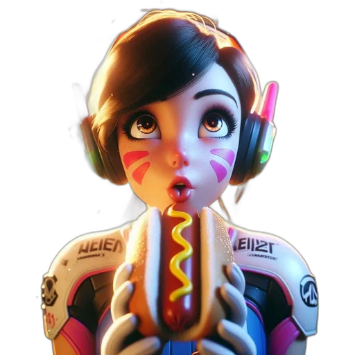 robot, staff, weapon, face transparent PNG cut-out