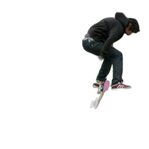 shoes, jacket, staff, hat transparent PNG cut-out