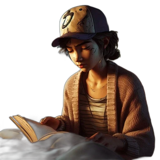 hat, face, staff, concept art transparent PNG cut-out