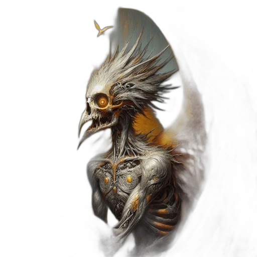 dragon, creature, mask, animal transparent PNG cut-out