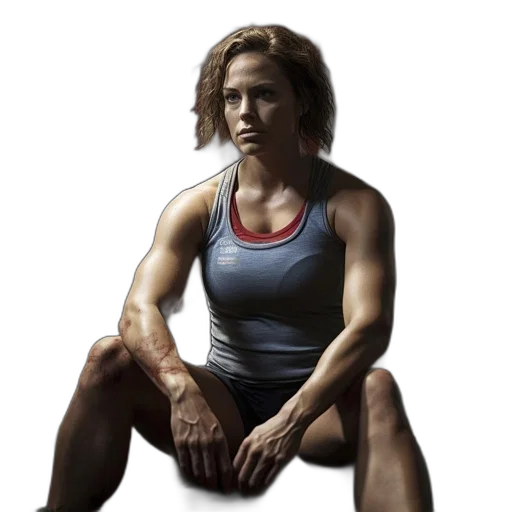 face, weapon, photorealistic, concept art transparent PNG cut-out