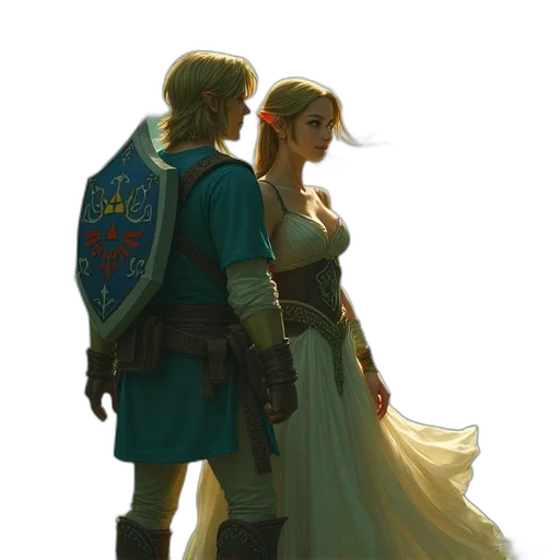 sword, dress, crown, weapon transparent PNG cut-out