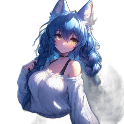 dress, staff, dragon, creature transparent PNG cut-out